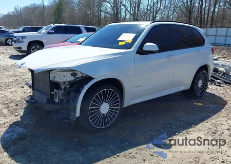 2016 BMW X5 xDrive35I из США, поврежденный, VIN 5UXKR0C55G0S85714